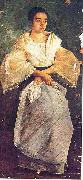 Juan Luna La Bulaquena oil